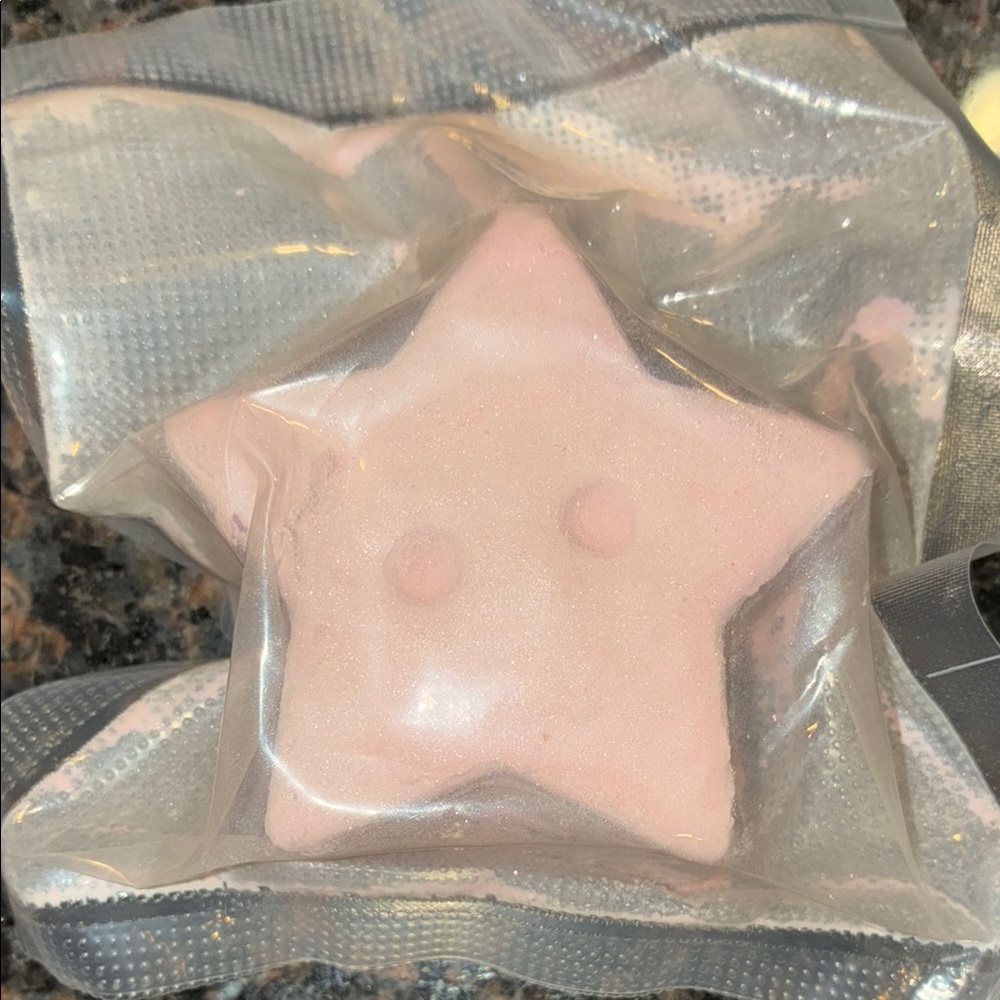 Lush Snow Fairy Sparkle Jar
